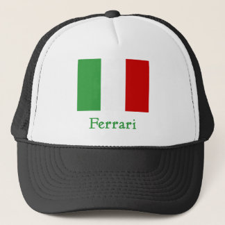 Ferrari italiensk flagga keps