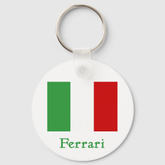 Ferrari Italienska Flagga Nyckelring