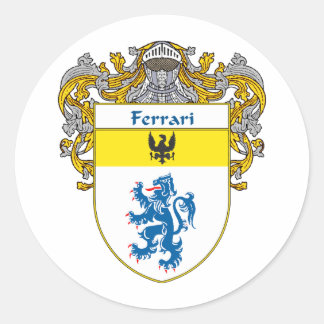 Ferrari Jackar av Arm (Mantled) Runt Klistermärke