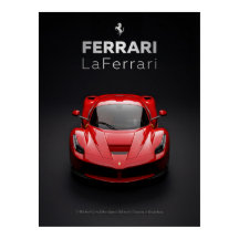 Ferrari LaFerrari Röd Hyperbil