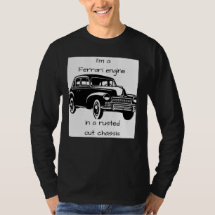 "Ferrari-motor" T Shirt