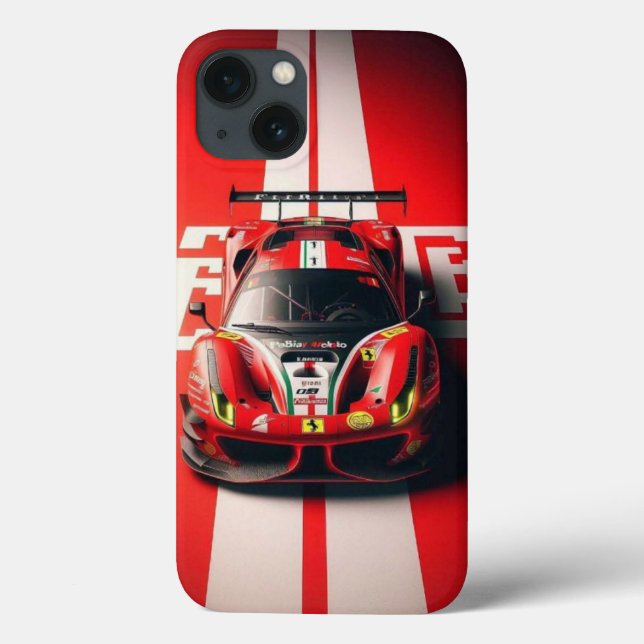 Ferrari Racing Edition: Rosso Corsa Speed A (Baksida)