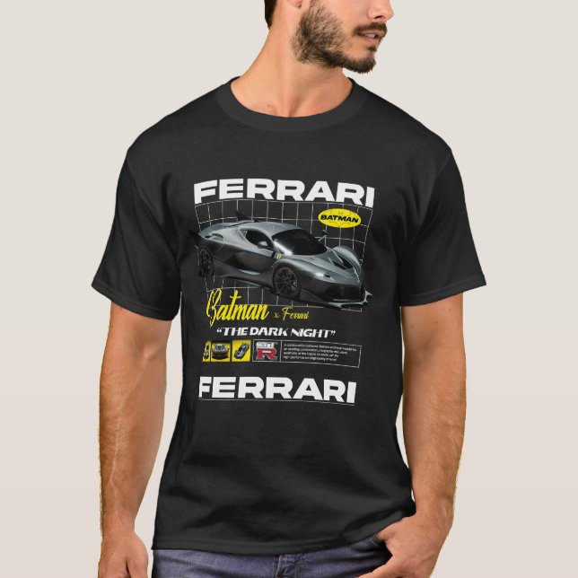 Ferrari T Shirt (Framsida)