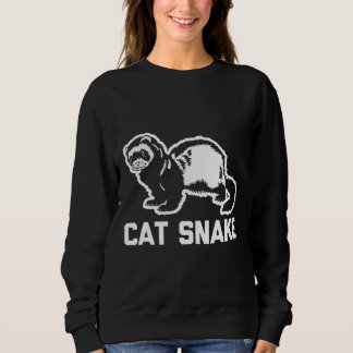 Ferre Cat Snake Say Animal T Shirt