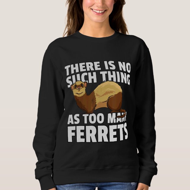 Ferre for a Ferret Owner T Shirt (Framsida)