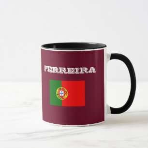 Ferreira Surname Anpassningsbar Ringer Mugg