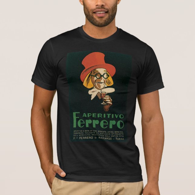 Ferrero Aperitivo Tee Shirt (Framsida)