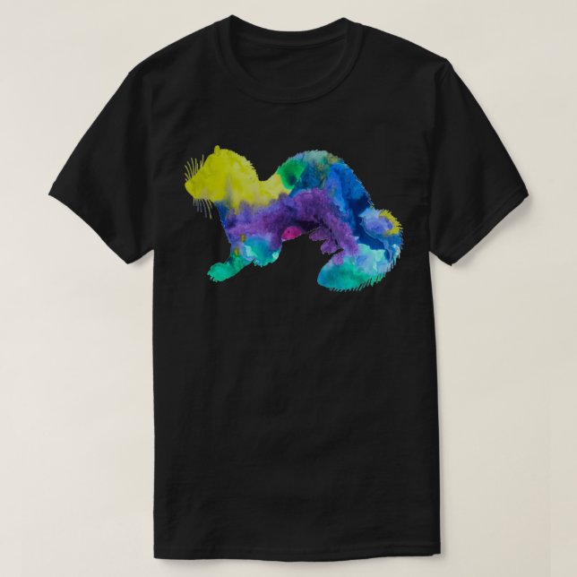 Ferret 19 t shirt (Design framsida)