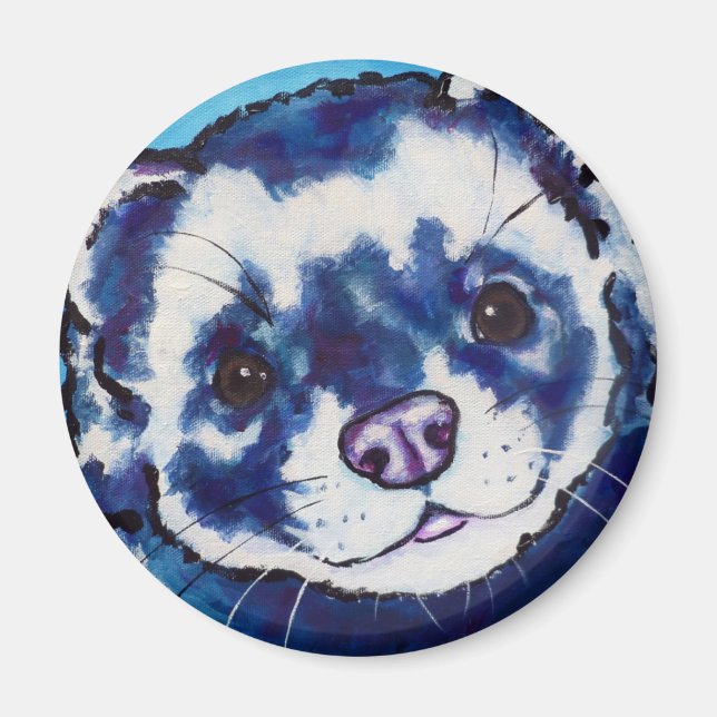 Ferret 1 magnet (Framsidan)