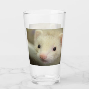 Ferret ansikte glaskopp