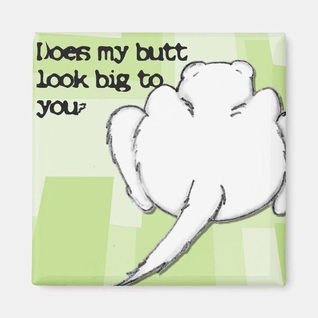 Ferret Big Butt Magnet (Framsidan)