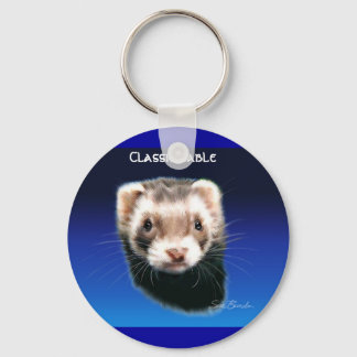 Ferret Classic Sable Nyckelring
