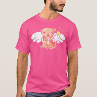 Ferret Fairy Ferrets Owner Magic Animal Lover Pole T Shirt