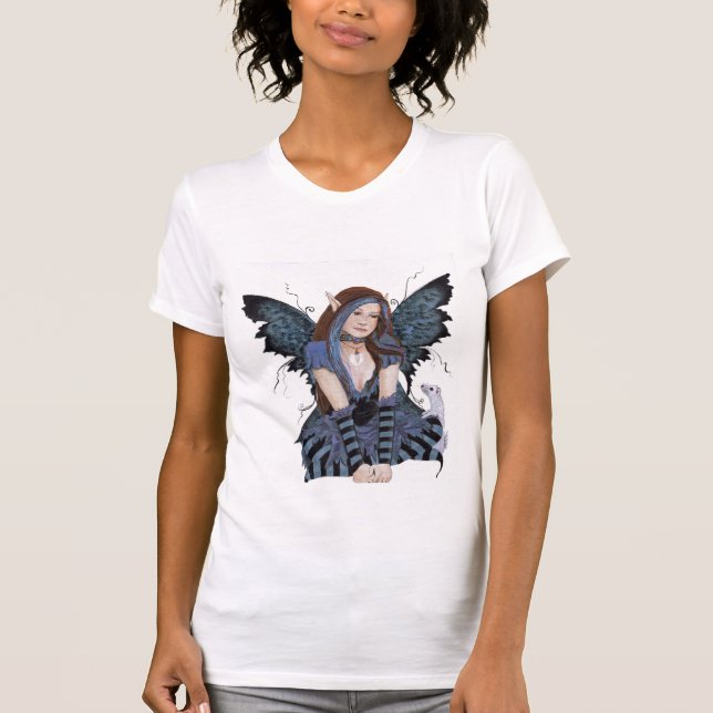 Ferret Fairy Tee Shirt (Framsida)