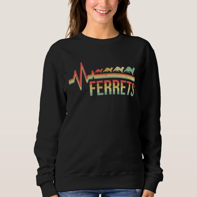 Ferret Ferrets  2 T Shirt (Framsida)