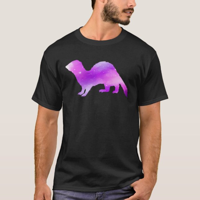 Ferret Ferrets illrar 1 T Shirt (Framsida)