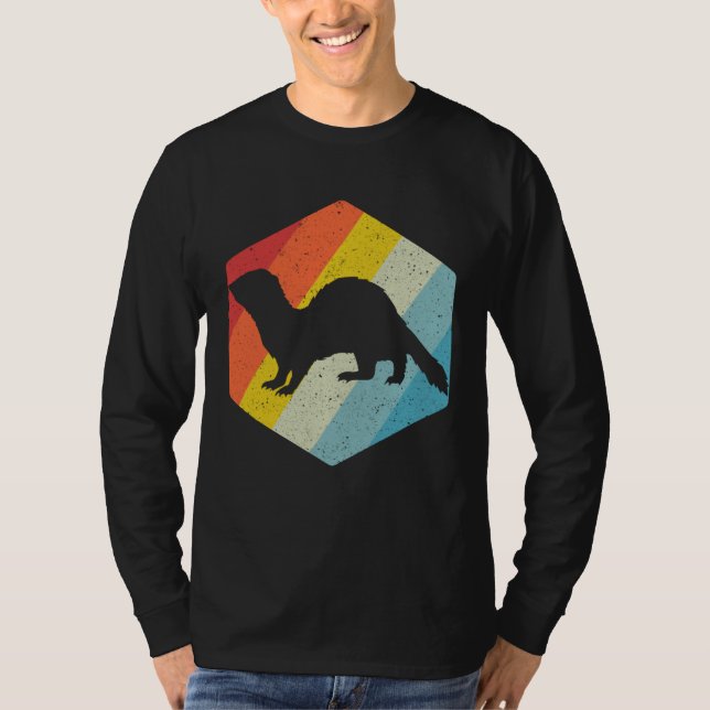 Ferret Ferrets   T Shirt (Framsida)