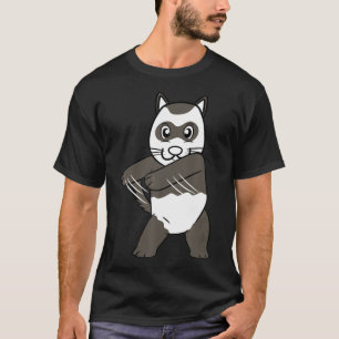 Ferret Floss Dance Flossing Funny Pet T Shirt