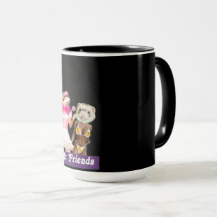 Ferret FREAK Mugg