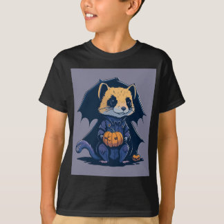 Ferret Halloween fest T Shirt