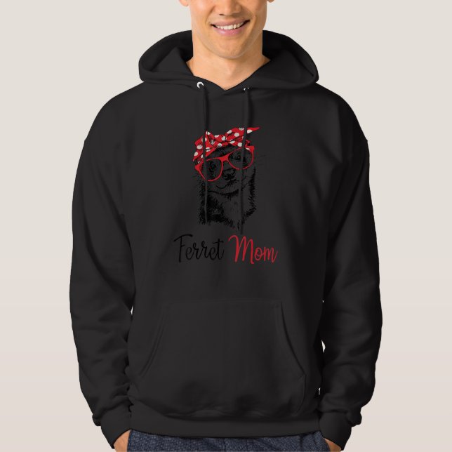 Ferret Hoodie (Framsida)