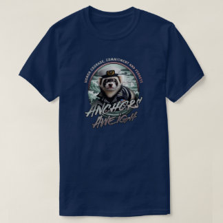 Ferret i Sailor Kostym och Anchors Away T Shirt