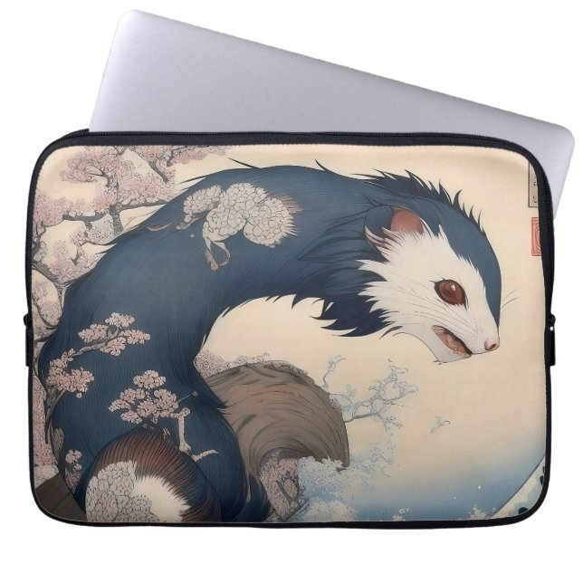Ferret - Japan - Housse pour ordinateur Laptop Fodral (Framsidan)