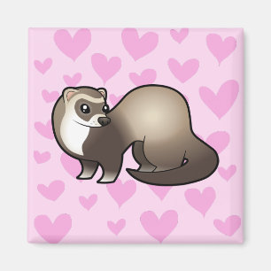 Ferret Kärlek Magnet