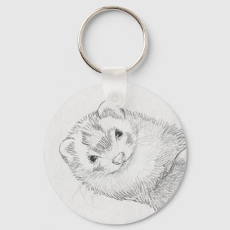 Ferret Keychain - Pandora Nyckelring