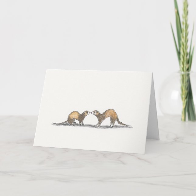 Ferret kort (Framsida)