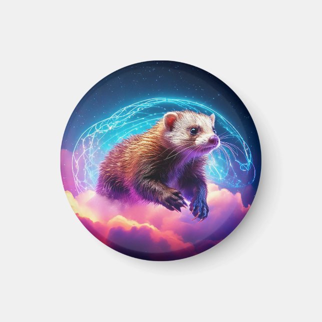 Ferret Magnet (Framsidan)