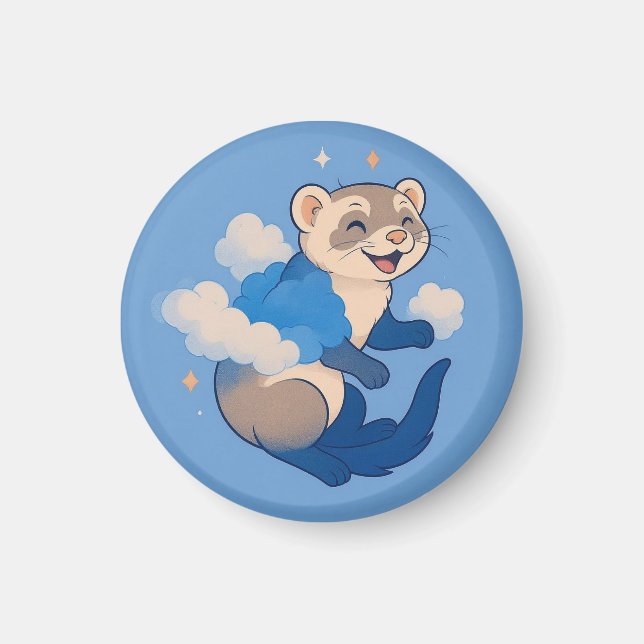 Ferret Magnet (Framsidan)