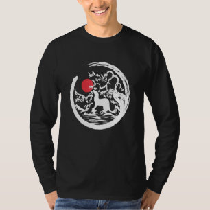 Ferret Mamma Pappa Mustela Nigripes_4 T Shirt
