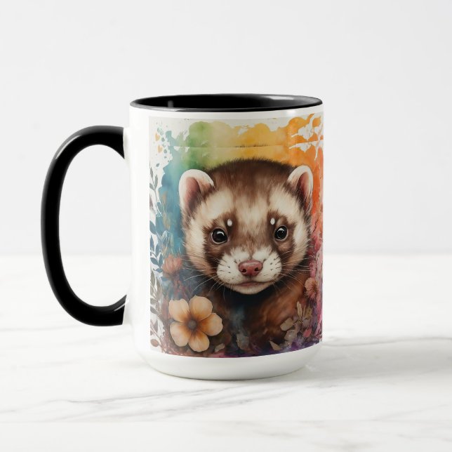 Ferret Mug Mugg (Vänster)