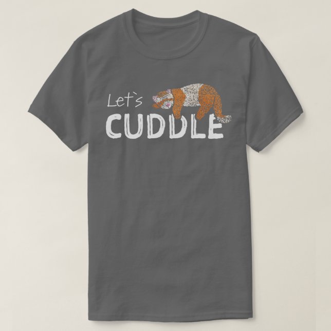 Ferret Otter Softesfartyg Cuddle Shirt 1 T Shirt (Design framsida)