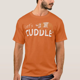 Ferret Otter Sommer Shirt Cuddle Shirt T