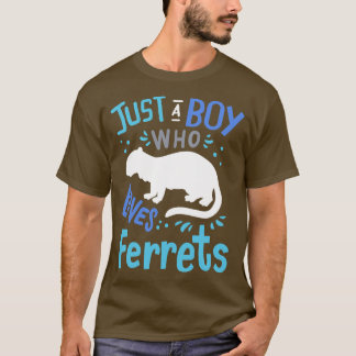 Ferret Polecats Ferret Älskare T Shirt