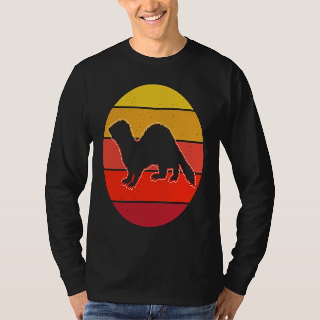 Ferret Quote for Ferret  and Owners  4 T Shirt (Framsida)