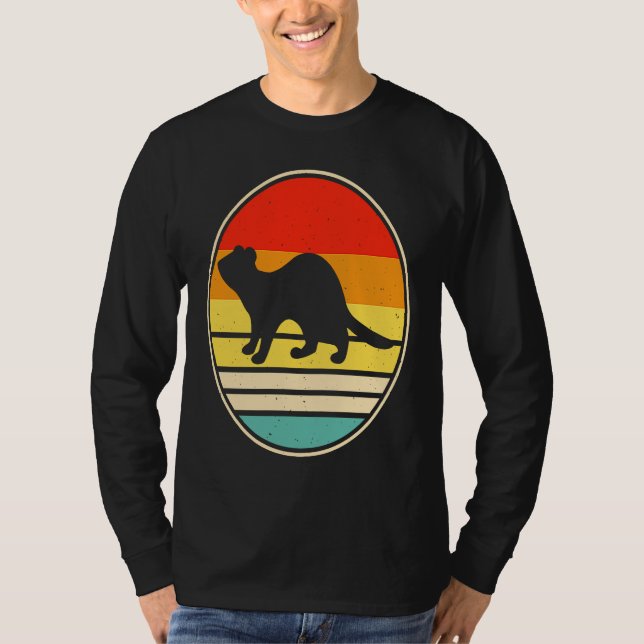 Ferret Quote for Ferret  and Owners  5 T Shirt (Framsida)