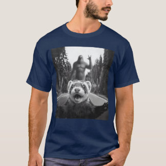 Ferret Sie med roliga presenter för män kvinnor pr T Shirt