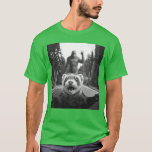 Ferret Sie med roliga presenter för män kvinnor vä T Shirt