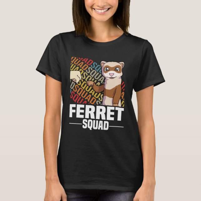 Ferret   t shirt (Framsida)