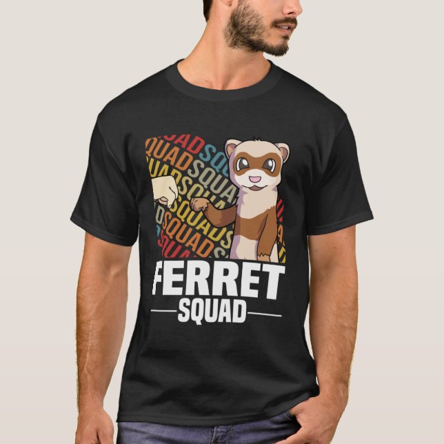 Ferret   t shirt (Framsida)