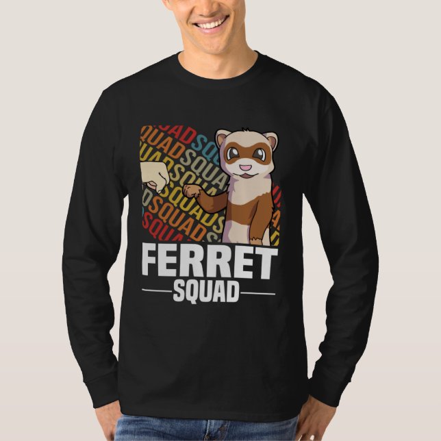 Ferret   t shirt (Framsida)