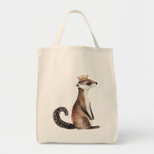 Ferret Tote bags Tygkasse