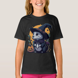 Ferret Trollspö Holder T Shirt