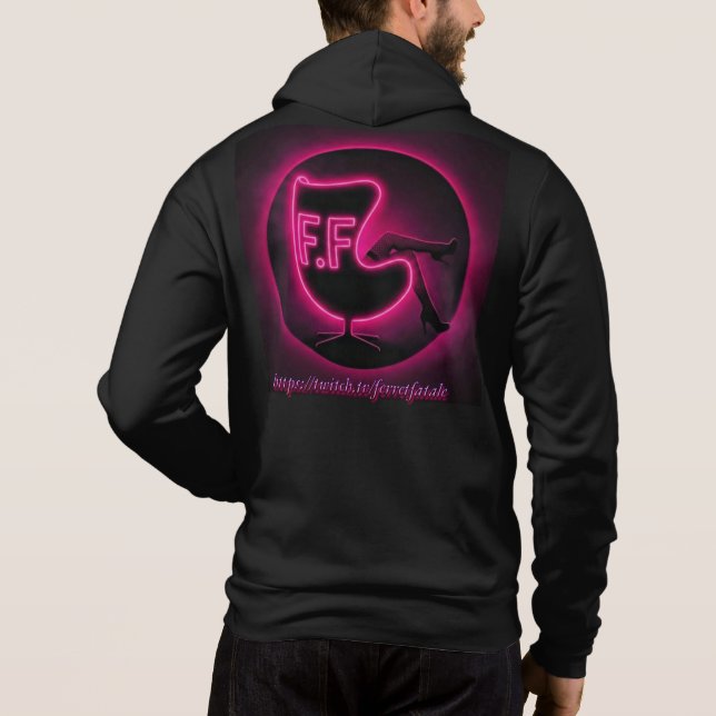 FerretFatale hoodie T Shirt (Baksida)