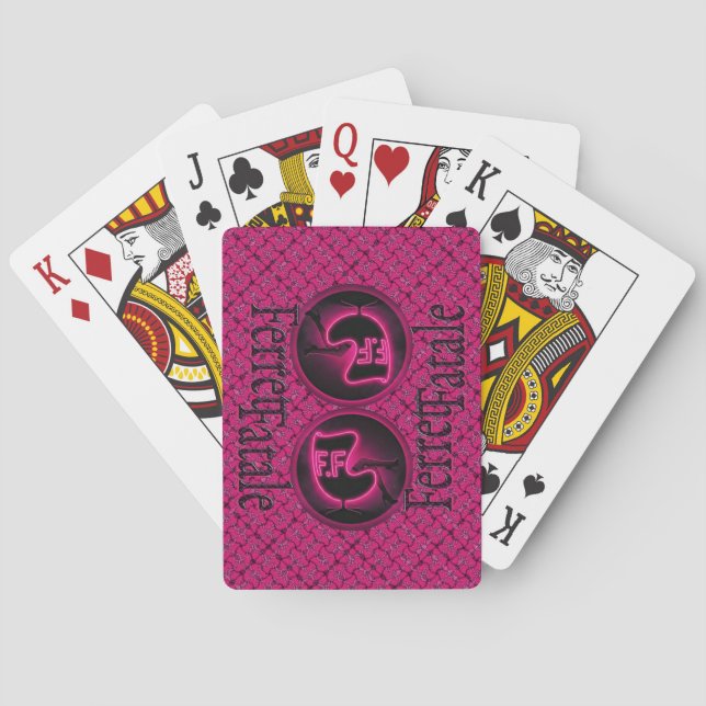 FerretFatale Kaos Casinokort (Baksidan)