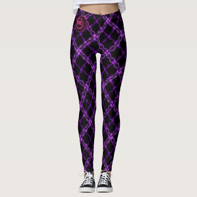 FerretFatale Leggings (Framsida)
