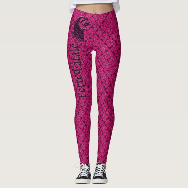 FerretFatale Leggings (Framsida)